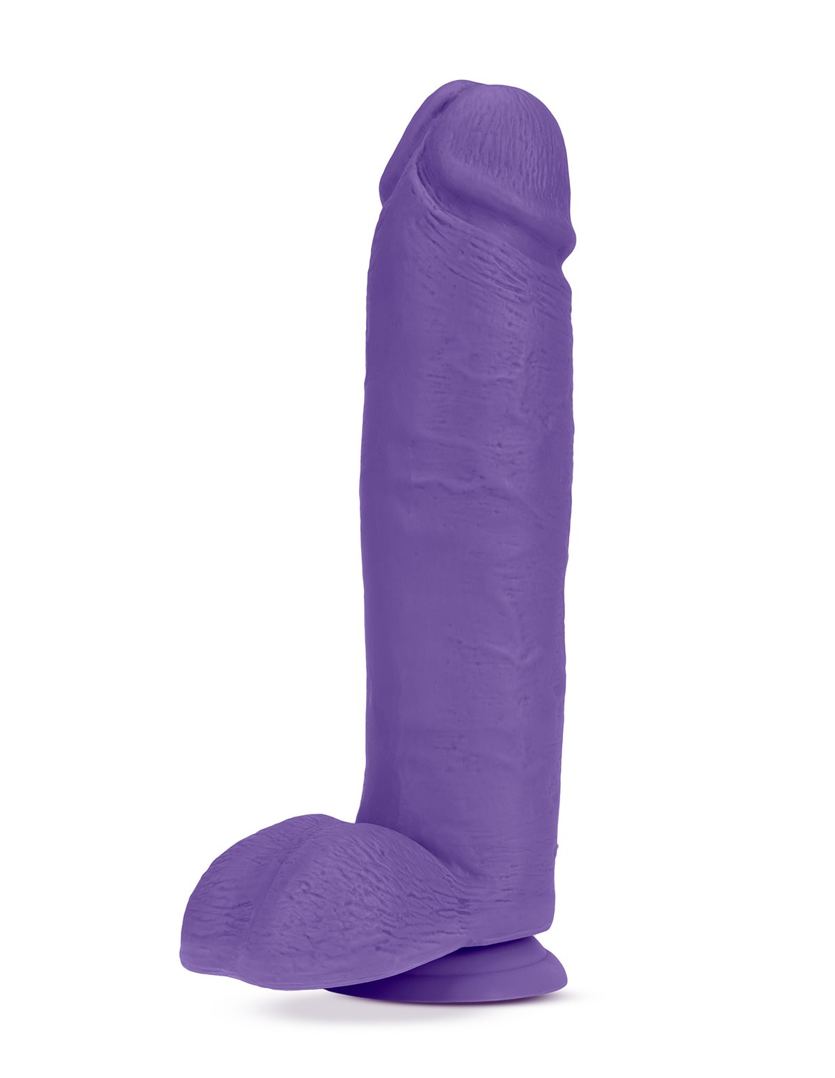 alternate image for AU NATUREL BOLD HUGE 10.5 DILDO W/ BALLS