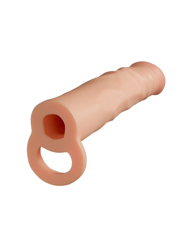 PERFORMANCE PLUS 2.5 INCH REALISTIC PENIS EXTENDER SLEEVE ALT1 view Color: VA