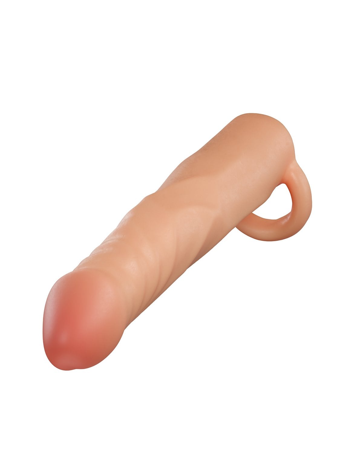 alternate image for PERFORMANCE PLUS 2.5 INCH REALISTIC PENIS EXTENDER SLEEVE