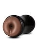 Additional CHOCOLATE view of product COVERBOY - THE DJ SELF - LUBRICATING REALISTIC BUTT STROKER with color code CHO