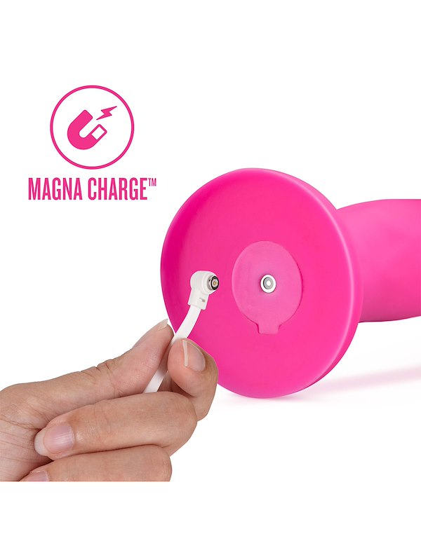 IMPRESSIONS - HAVANA 8 RECHARGEABLE VIBRATING DILDO ALT4 view Color: PK