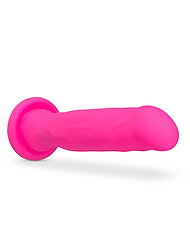 Alternate back view of IMPRESSIONS - HAVANA 8 RECHARGEABLE VIBRATING DILDO