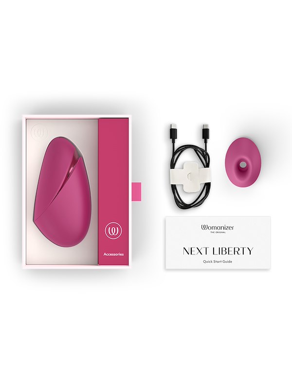WOMANIZER NEXT LIBERTY ALT6 view Color: PK