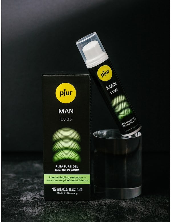 PJUR MAN - LUST PLEASURE GEL ALT1 view Color: NC