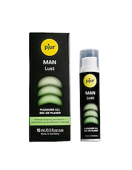 Front view of PJUR MAN - LUST PLEASURE GEL