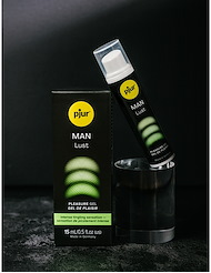 Alternate back view of PJUR MAN - LUST PLEASURE GEL