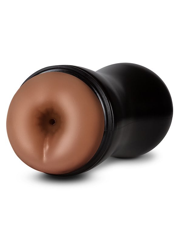 COVERBOY - MANNY THE FIREMAN SELF-LUBRICATING REALISTIC BUTT STROKER default view Color: ALT1