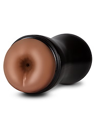 Additional  view of product COVERBOY - MANNY THE FIREMAN SELF-LUBRICATING REALISTIC BUTT STROKER with color code ALT1