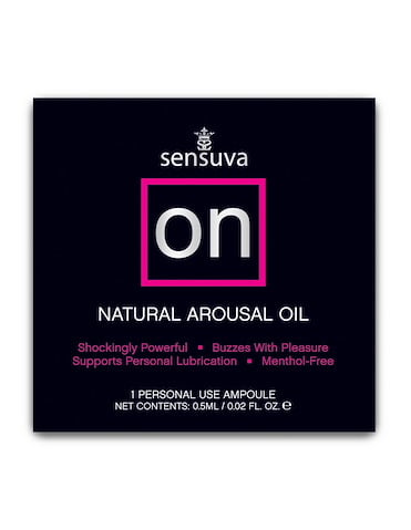 ON ORIGINAL AROUSAL OIL AMPOULE PACKET - VL184-03162
