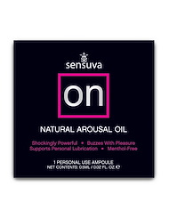 Front view of ON ORIGINAL AROUSAL OIL AMPOULE PACKET