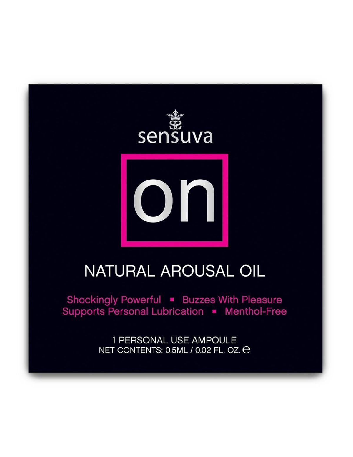 alternate image for ON ORIGINAL AROUSAL OIL AMPOULE PACKET