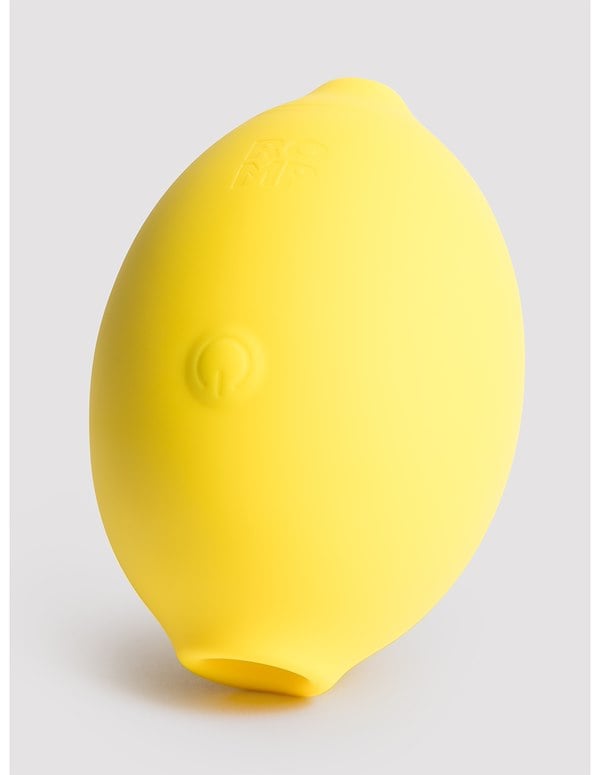 ROMP LEMON CRUSH PLEASURE AIR CLITORAL MASSAGER ALT2 view Color: YW