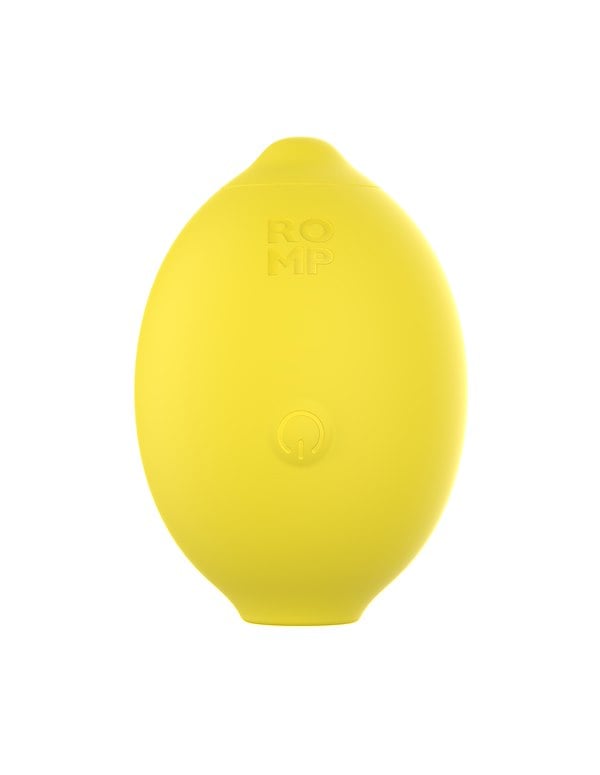 ROMP LEMON CRUSH PLEASURE AIR CLITORAL MASSAGER ALT3 view Color: YW
