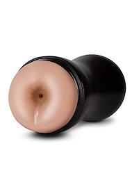 Front view of COVERBOY - THE COWBOY SELF LUBRICATING REALISTIC BUTT STROKER