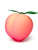 Additional PINK view of product ROMP PINK PEACH PLEASURE AIR CLITORAL MASSAGER with color code PK