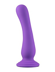 Alternate front view of IMPRESSIONS - IBIZA CURVED G-SPOT 7.75 VIBRATING DILDO