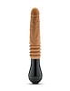 Additional CARAMEL view of product DR.SKIN - DR. ARTHUR 10.5 VIBRATING GYRATING & THRUSTING DILDO with color code CAR