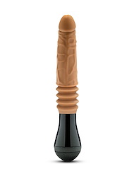 Front view of DR.SKIN - DR. ARTHUR 10.5 VIBRATING GYRATING & THRUSTING DILDO