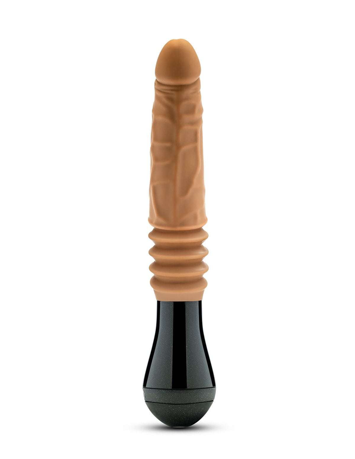 alternate image for DR.SKIN - DR. ARTHUR 10.5 VIBRATING GYRATING & THRUSTING DILDO