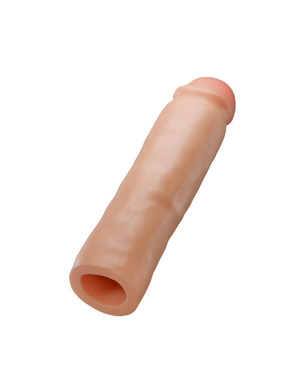 PERFORMANCE PLUS 2 INCH REALISTIC PENIS EXTENDER SLEEVE ALT1 view Color: VA