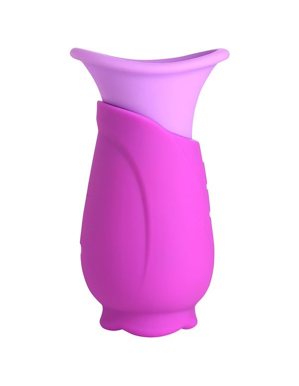 LICKGASM - VIOLET TONGUE SUCKING & LICKING VIBRATOR ALT1 view Color: PR