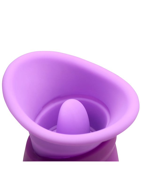 LICKGASM - VIOLET TONGUE SUCKING & LICKING VIBRATOR ALT10 view Color: PR