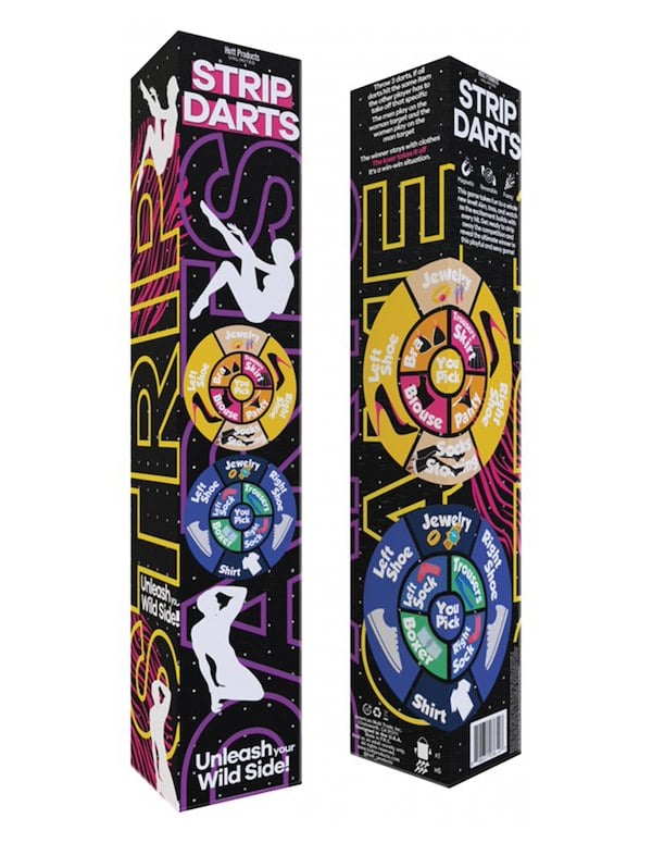 STRIP DARTS GAME ALT1 view Color: MC