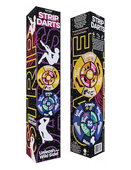 Alternate back view of STRIP DARTS GAME