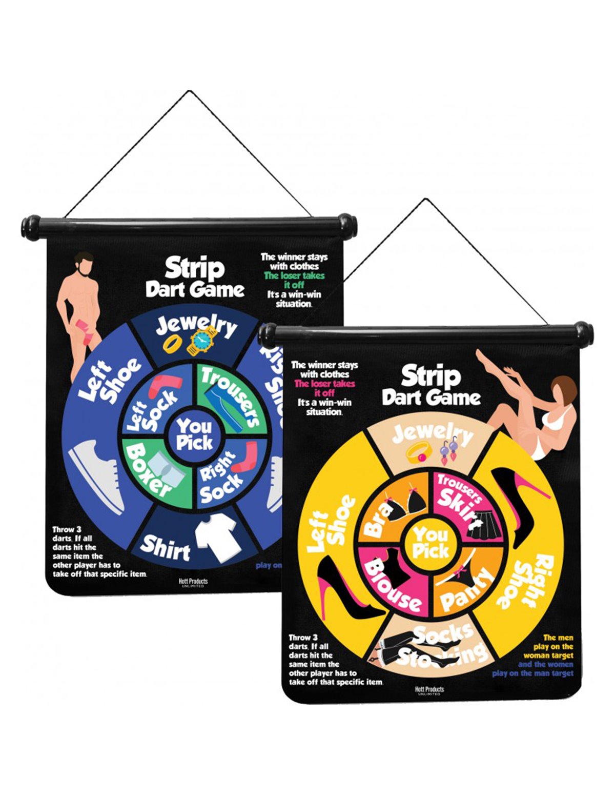 alternate image for STRIP DARTS GAME