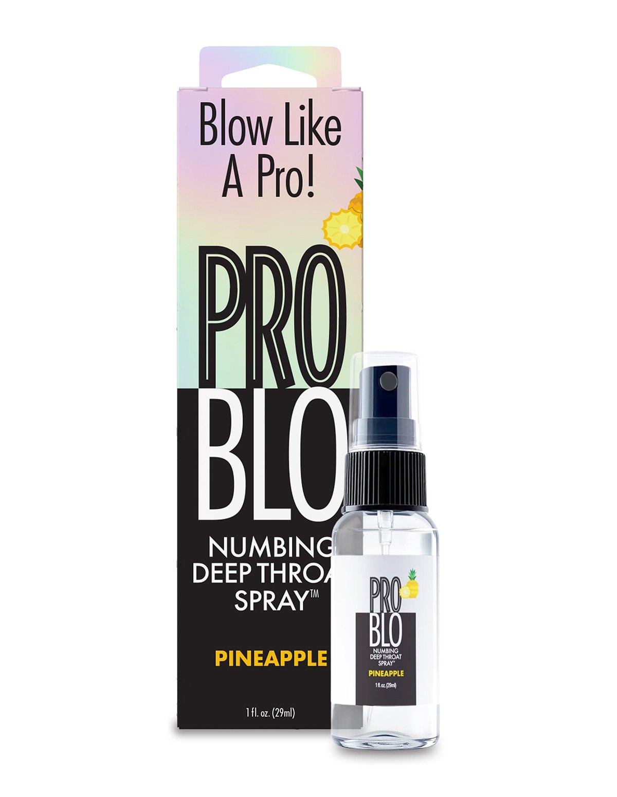 alternate image for PROBLO NUMBING SPRAY - PINEAPPLE
