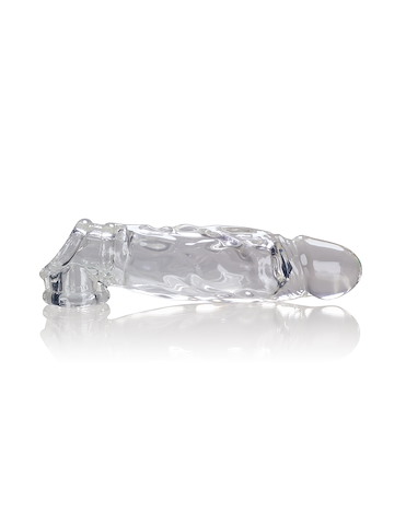 OXBALLS BUTCH VEINY CLEAR COCKSHEATH - OX-3029-CLR-03250