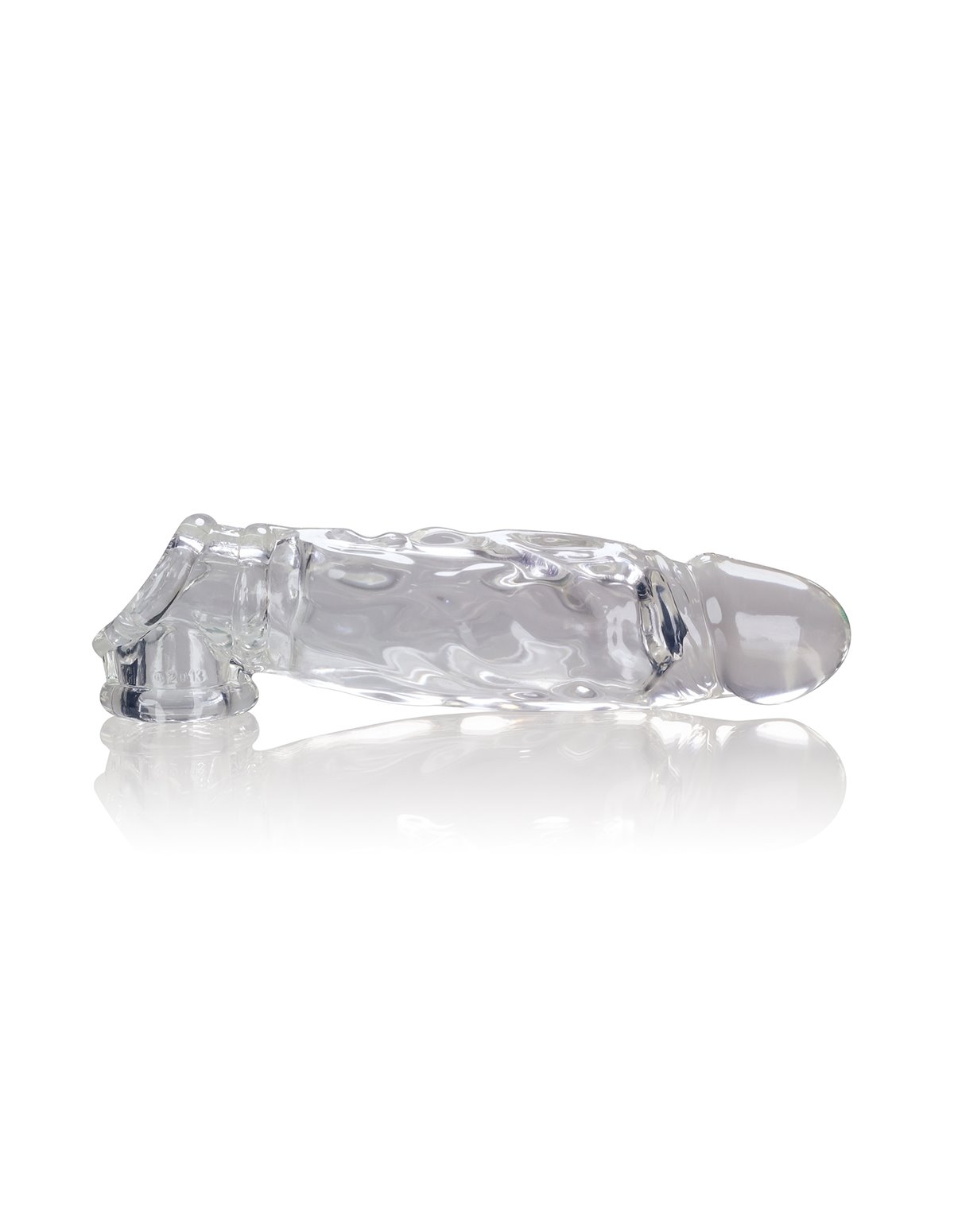 alternate image for OXBALLS BUTCH VEINY CLEAR COCKSHEATH