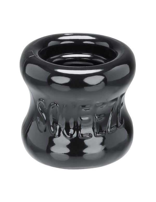 OXBALLS SQUEEZE BALL STRETCHER ALT1 view Color: BK