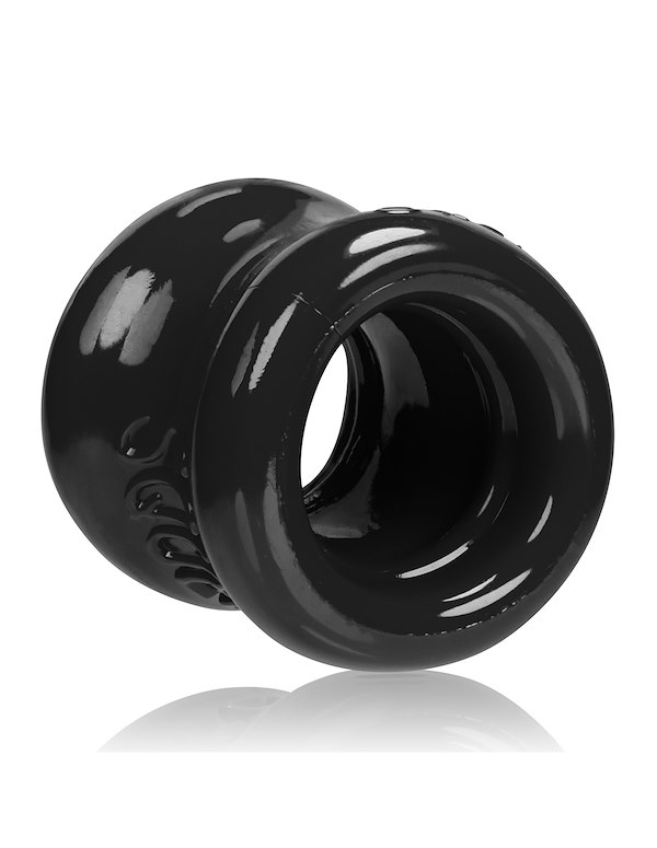 OXBALLS SQUEEZE BALL STRETCHER ALT2 view Color: BK