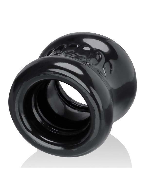 OXBALLS SQUEEZE BALL STRETCHER ALT3 view Color: BK