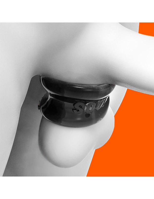 OXBALLS SQUEEZE BALL STRETCHER ALT5 view Color: BK