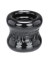 Alternate back view of OXBALLS SQUEEZE BALL STRETCHER