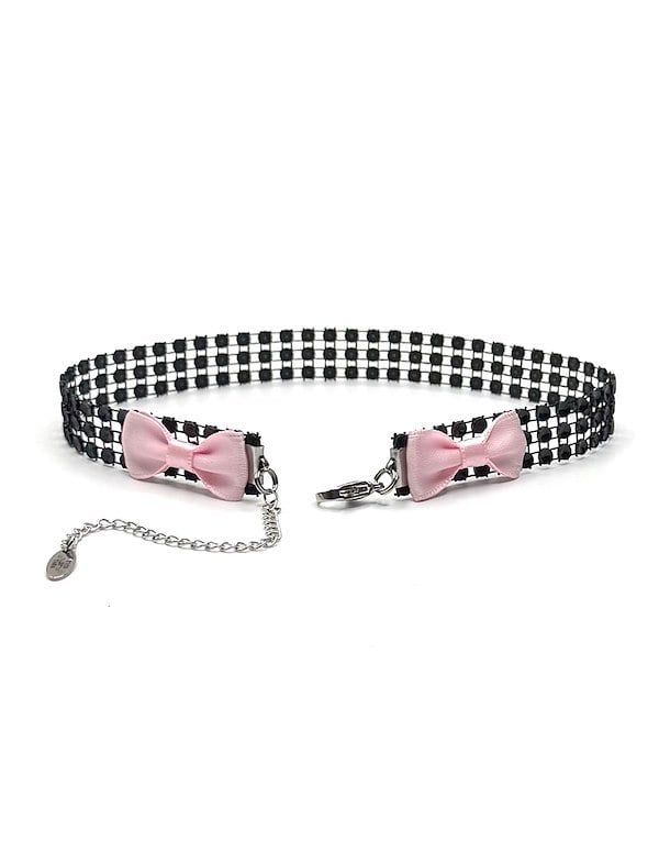 VIXEN CHOKER ALT1 view Color: PKB