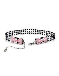 Alternate back view of VIXEN CHOKER