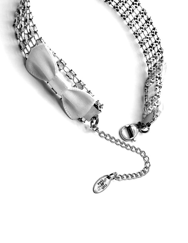 VIXEN ANKLET ALT4 view Color: WH