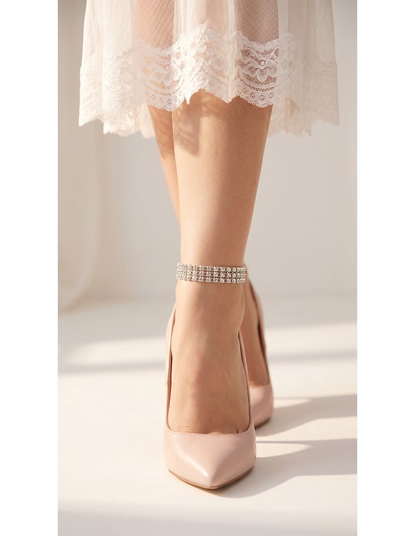 VIXEN ANKLET ALT6 view Color: WH
