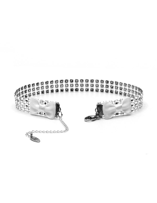 VIXEN CHOKER ALT1 view Color: WH