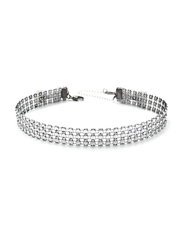 VIXEN CHOKER ALT2 view Color: WH