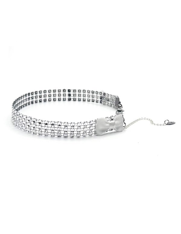 VIXEN CHOKER ALT4 view Color: WH