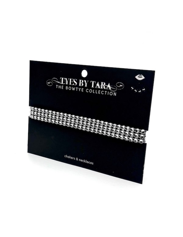 VIXEN CHOKER ALT5 view Color: WH