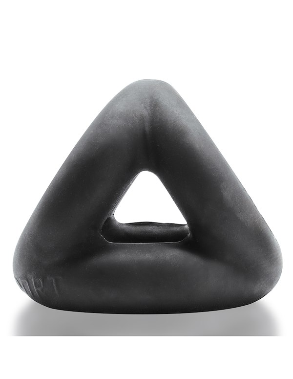 OXBALLS TRI-SPORT 3 RING COCKSLING ALT2 view Color: BK