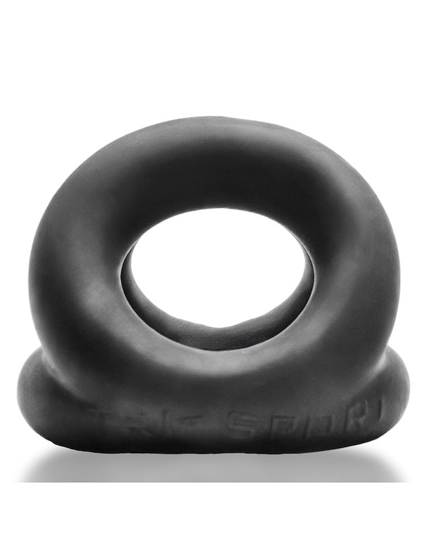 OXBALLS TRI-SPORT 3 RING COCKSLING ALT3 view Color: BK
