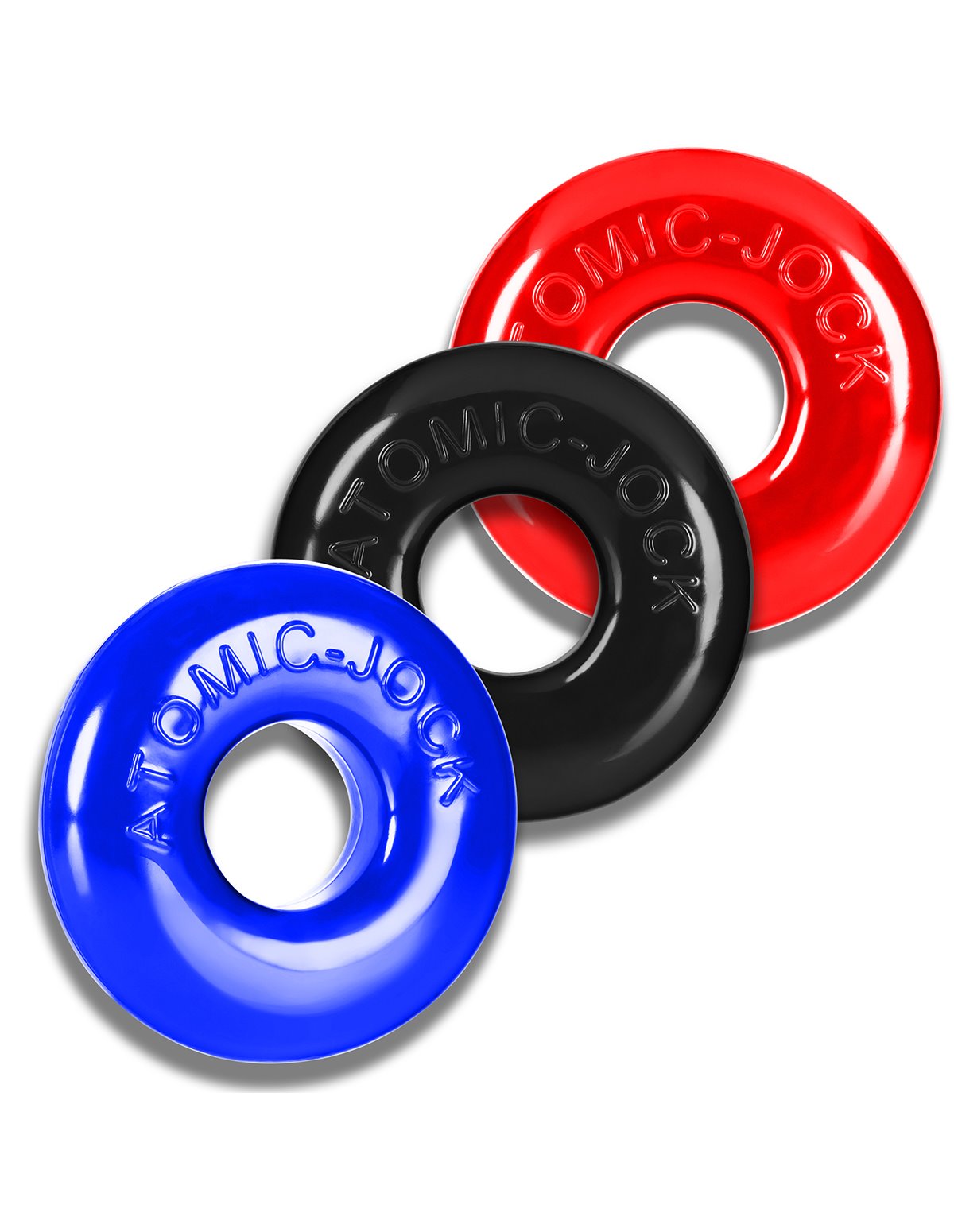 alternate image for OXBALLS RINGER 3PK DONUT C-RINGS