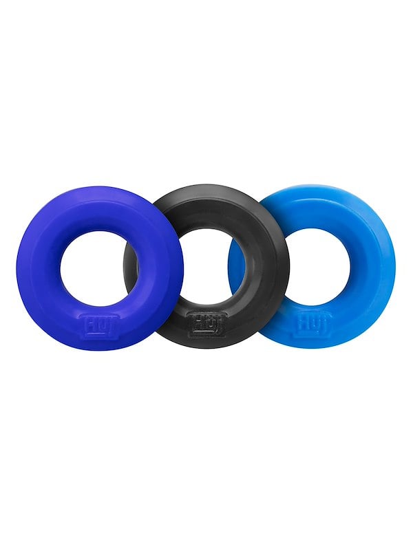 HUNKY JUNK 3PK C-RING SET ALT1 view Color: MC