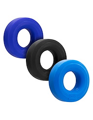Alternate front view of HUNKY JUNK 3PK C-RING SET